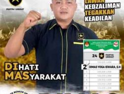 Dimas Yoga Iswara S.H Siap Bertarung di Pileg 2024 Bersama Partai UMMAT
