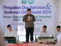 Pj Walkot Nurdin : Grha Santri Bentuk Komitmen Pemkot Wujudkan Kota Berakhlakul Karimah