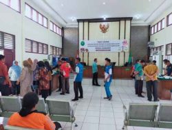 Pegawai Pengadilan Negeri Sarolangun,Di Tes Urine Oleh Polisi