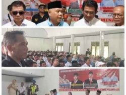 Partai Gerindra Adakan Konsolidasi dan Pengukuhan Koordinator TPS Kecamatan Parungkuda dan Ciambar 