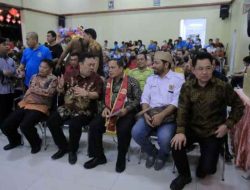 Kondusif dan Toleran, Pj Kagumi Keanekaragaman Budaya di Kota Tangerang
