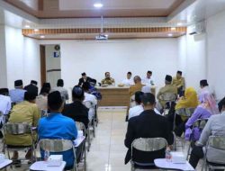 Jalin Kolaborasi, Pj Sambangi Ulama Kota Tangerang