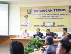 Bimtek Asistensi Penyusunan Laporan SPM, Sekda : Optimalisasi Sinkronisasi dan Koordinasi