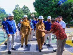 Pj Walikota Minta Perumda Tirta Benteng Utamakan Kepuasan Pelanggan