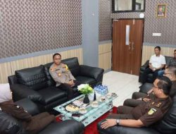 Tingkatkan Sinergitas, Kapolres Bungo Kunjungi Kantor Kejari