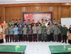 Jalin Dan Perkuat Tali Silaturahmi Kapolres Dan Dandim Kunjungi FKUB Kabupaten Bungo