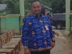 Kadis Disdikbud Sarolangun Tinjau Sekolah Yang Terdampak Terdampak Banjir