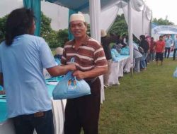 Relawan Gibran Provinsi Banten Gelar Tebus Murah Sembako