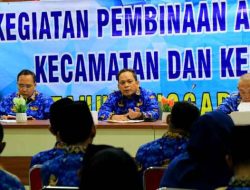 Pj Walikota Tangerang : Data, Instrumen Penting Penentu Kebijakan