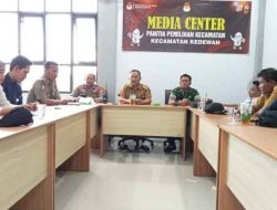 Pendistribusian Logistik Pemilu 2024 di Kedewan, Kapolsek : Alhamdulillah, Berjalan Lancar
