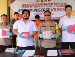 Nekat Edarkan Uang Palsu, 2 Pria di Bungo Ditangkap Polisi