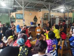 Genap 55 Tahun Mantan Ketua PBVSI Kota Tangerang Gelar Turnamen Bola Volly