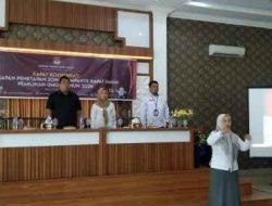 KPU Sarolangun Gelar Rakor Persiapan Penetapan Zona dan Jadwal Kampanye