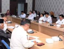 Rapat Persiapan Tabligh Akbar Sambut HUT Oku Selatan Ke – 20 Undang Penceramah Ustadz Solmed