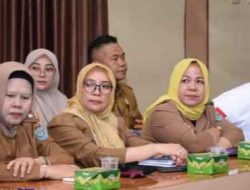 Dalam Rangka Memperingati HUT Ke-20 Pemkab Oku Selatan Gelar Rapat Kordinasi