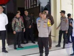 Bupati Bersama Kapolres Oku Selatan Sambut Kunjungan Kerja Wakapolda Sumsel