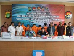 Polisi Sita Puluhan Ribu Butir Obat Terlarang dari Toko Kosmetik dan Sembako di Tangerang