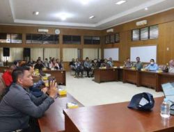 Pimpin Rapat Persiapan Revalidasi CPUGGp,Wabup : Wisatawan Harus Senang dan Berkesan