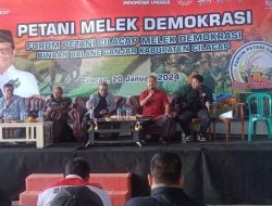 Ratusan Petani Cilacap ikuti Diskusi Demokrasi dan Deklarasi Dukung Ganjar – Mahfud