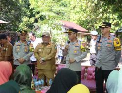 Bakti Sosial Polri Presisi untuk Negeri, Polres Bungo Bagikan 200 Paket Sembako