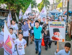 Wakil DPRD Kota Tangerang Bersama Ribuan Warga Ikuti Senam “Gemoy”