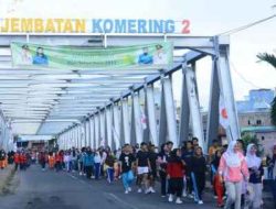 Pemkab Gelar Jalan Sehat Dalam Rangka Peringatan HUT OKU Selatan  Ke-20