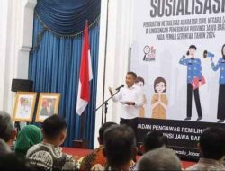 Sosialisasi Netralitas ASN Lingkup Pemprov Jabar, Wabup : ASN Harus Menjunjung Tinggi Netralitas