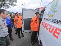 Pimpin Apel Siaga Bencana, Pj Wali Kota Ingatkan Mitigasi Bencana Saat Pemilu