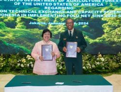 KLHK dan USDA Forest Service Jalin Kerja Sama Dukung Implementasi FOLU Net Sink 2030