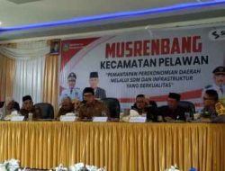 PJ Bupati Sarolangun Bachril i Hadiri Musrenbang Kecamatan Pelawan