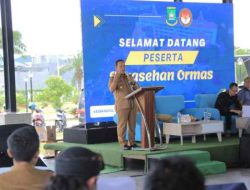 Pj Nurdin Harapkan Ormas Support Pemilu Yang Kondusif