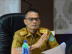 Sekda OKU Selatan Pimpin Rakor Penetapan Kewenangan Pajak dan Retribusi Tahun 2024