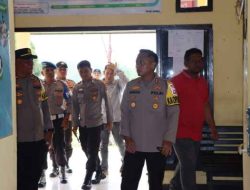Baru Menjabat, Kapolres Bungo Kunjungi Setiap Polsek