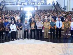 Ratusan Peserta KPPS dan TOT Fasilitator Oku Selatan Ikuti Kegiatan Bimtek Jelang Pemilu 2024