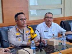 Rakor Tanggap Darurat Bencana Bungo, Kapolres Bungo: TNI-Polri Siap Hadir Ditengah Masyarakat Yang Membutuhkan