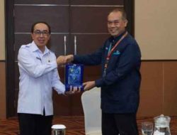 Sekda Bersama PT.PLN ICON PLUS,Bahas Jaringan Intra Pemerintah Dalam Optimalisasi SPBE