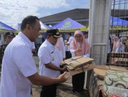 Jaga Keseimbangan Lingkungan, Pj Minta Masyarakat Sedekah Air dan Sampah Secara Masif