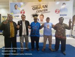 Malaikat Alfius Tabuni Bakal Menangkan Pasangan Prabowo Gibran di Papua