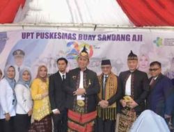 Bupati dan Wakil Bupati Oku Selatan Hadiri Implementasi Percepatan Penurunan Stunting Terintegrasi