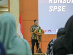 Targetkan Percepatan Pengadaan Barang Jasa, Sekda Minta OPD Gerak Cepat