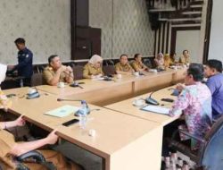 Asisten ll Setda Oku Selatan Pimpin Rakor Bersama PT Taspen dan Bank Mantap Baturaja