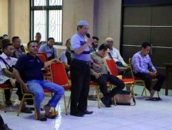 Sempat Terjadi Walkout Pedagang Pasar Anyar, Akhirnya Perundingan Menghasilkan Beberapa Solusi