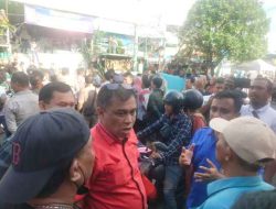 Calon DPRD Hendri Zein : Pemkot Jangan Arogan dan harus Jadi Pelindung Pedagang Pasar Anyar