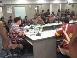 Sekda OKU Selatan Ikuti Rapat Koordinasi Persiapan Pelaksanaan Launching Gerakan Pengendalian Inflasi Serentak di Sumsel