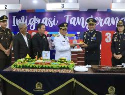 Pimpil Apel Hari Bakti Imigrasi, Dr Nurdin Ajak Imigrasi Kolaborasi