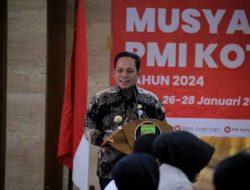 Dr. Nurdin Minta PMI Terus Siap Siaga Melayani Warga