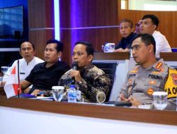 Rapat Persiapan Pemilu, Pj Sampaikan Ini Ke Gubernur