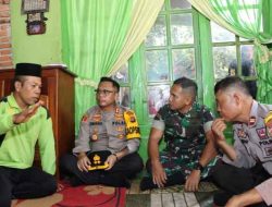 Kapolres Bungo Bersama Dandim 0416/Bute, Sambangi Rumah Duka Korban Meninggal Saat Menolong Bocah Hanyut