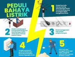 Himbauan Bahaya Listrik dari PT PLN Persero ULP Rimbo Bujang