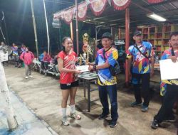 KKVC Kabupaten Bogor Juara di Turnamen Bola Volly Putri KU 17 di HUT Club Putra Wonogiri Kota Tangerang ke IV